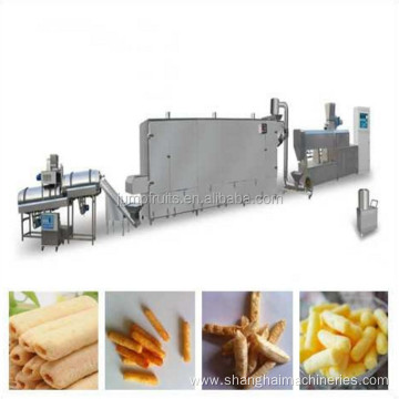 Healthy Vacuum puffed Apple chips production line equipment